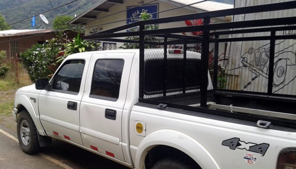 Ford Ranger in Panama