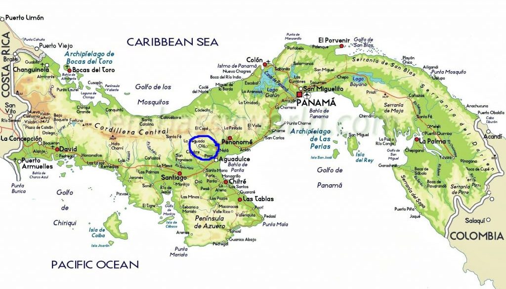 Panamafantastico Karte