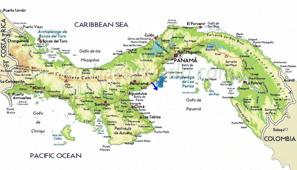 Panamafantastico Karte